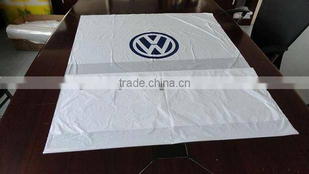 Disposable plastic seat cover for car 5 in 1