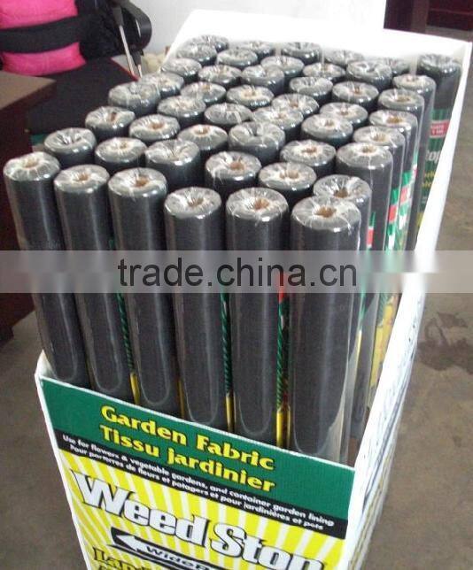 PP woven weed control mat ,weed barrier, ground cover