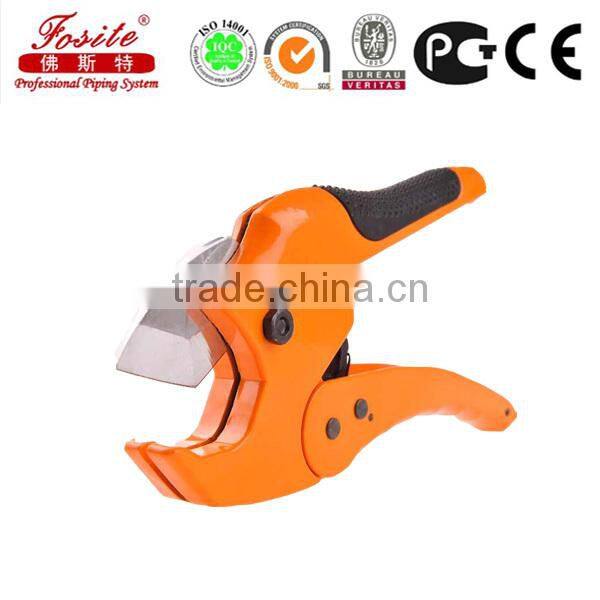 Alu alloy body plastic pipe scissors/cutter