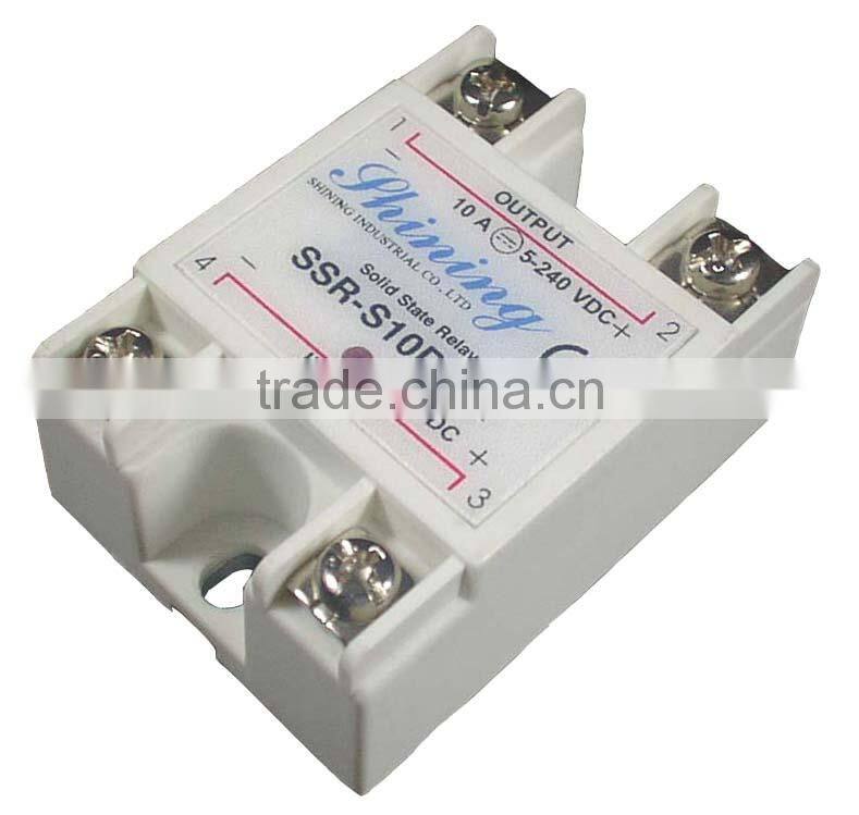 SSR-S05DD-H 5A 4~32VDC Electric Single Phase SSR DC Solid Relay 5V