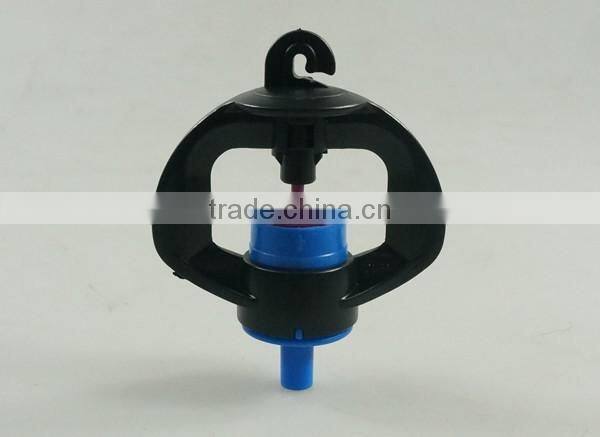 1/2"male plastic micro sprayer watering sprinkler in irrigation system