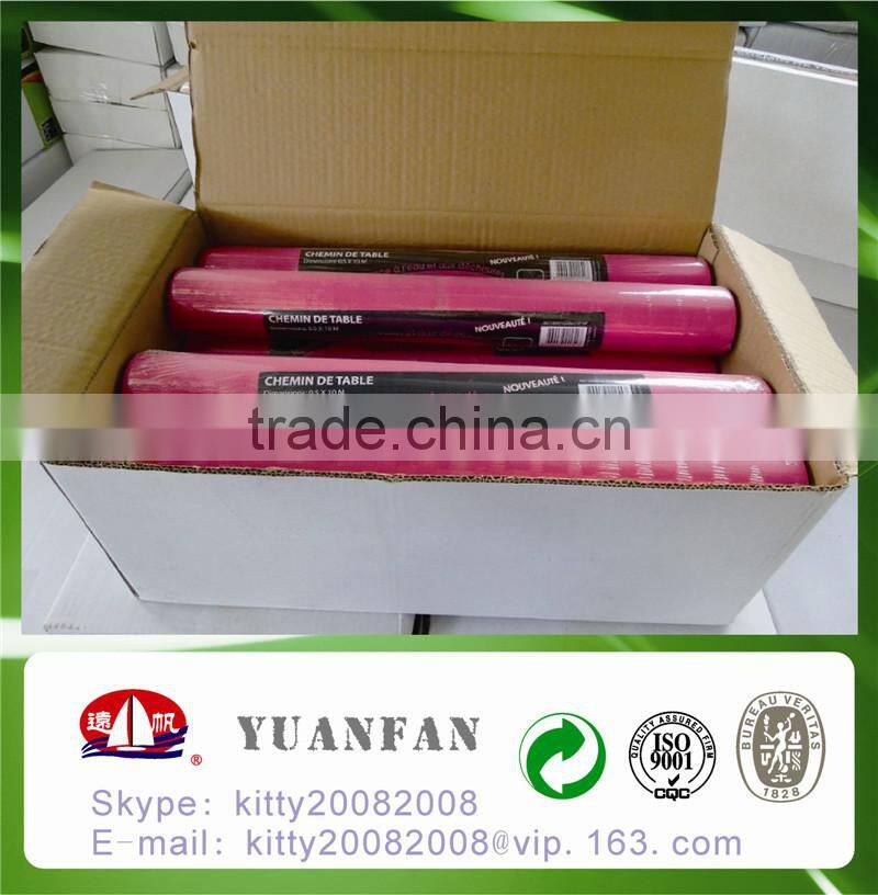 Top quality Spunbond nonwoven table cloth / table runner