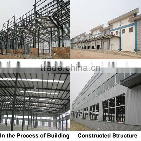 China Honglu Lightweight Steel Structure Showroom