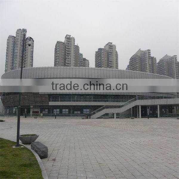 China Honglu Steel Prefab Stadium Building