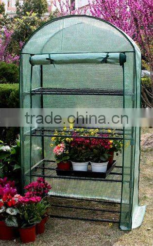 2 Tier PE Garden Greenhouse