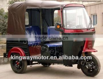 Nigeria 4 Stroke Bajaj Tuk Tuk Passenger Tricycle with cost