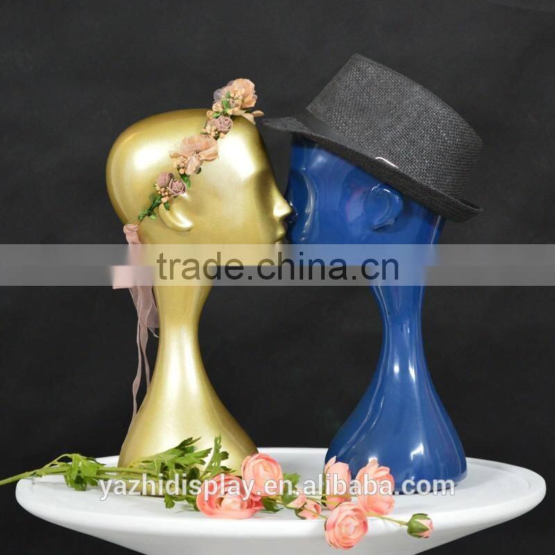 2016 Hot Sale Lovely Faceless Egg Head Mannequin For Hat Display