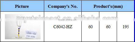 Wholesale Elegance Champagne Glass/set of 3glass wine cup