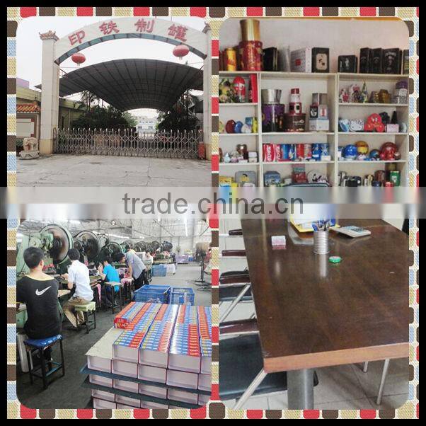 heart shaped wedding candy tin box wholesale