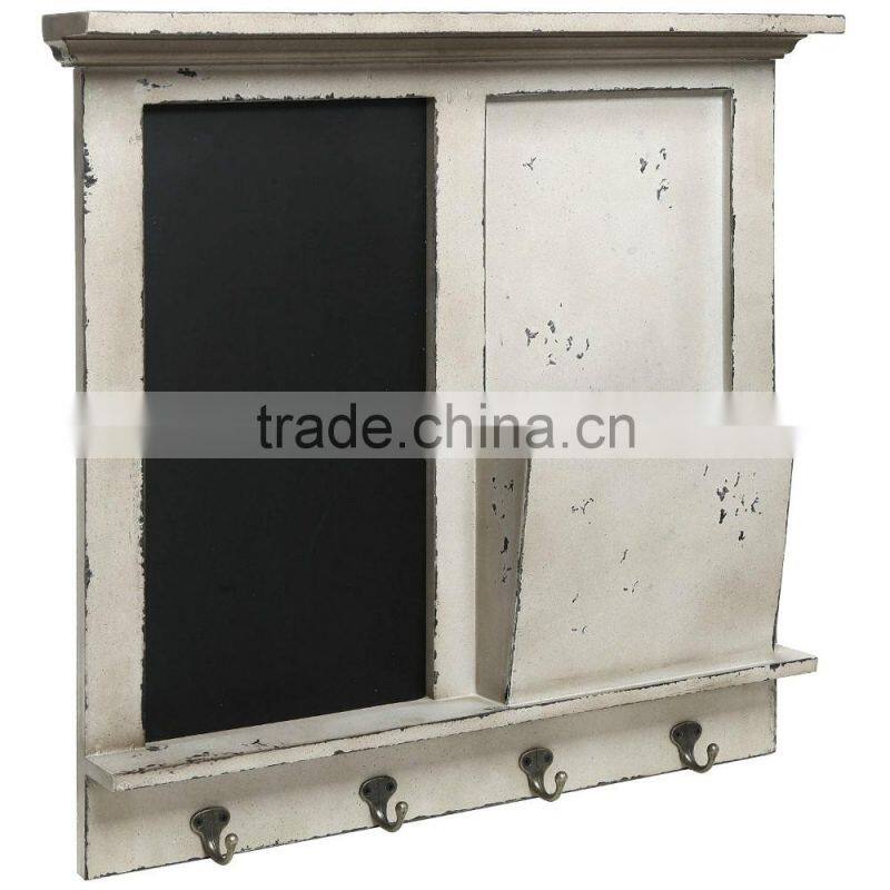 2 Mail Organizer Shelves metal home decor antique