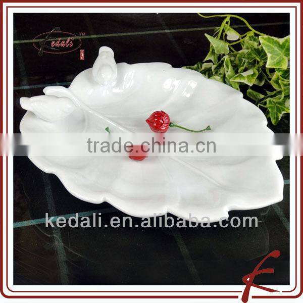 porcelain dessert plate