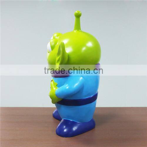 58*31*57cm cartoon alien statue