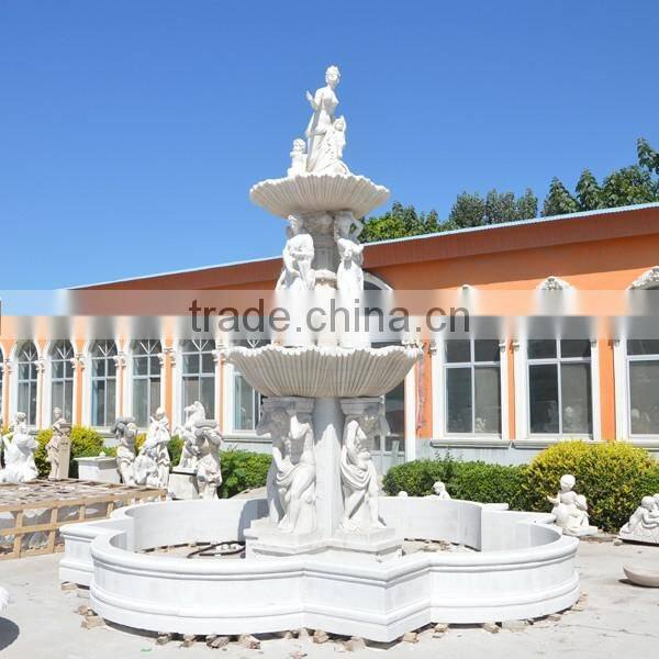 Large Outdoor Water Fountains with tigers