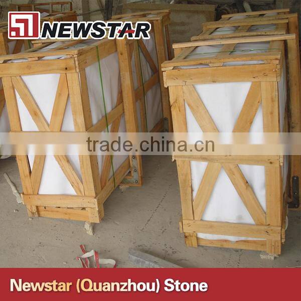 Beige Granite stair step covers