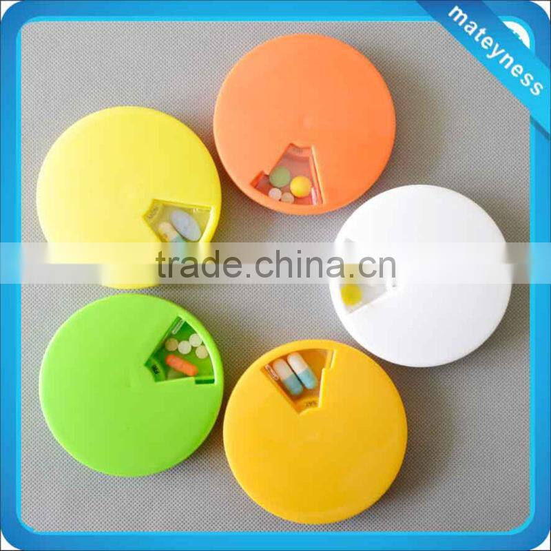 Portable Plastic Pill Box