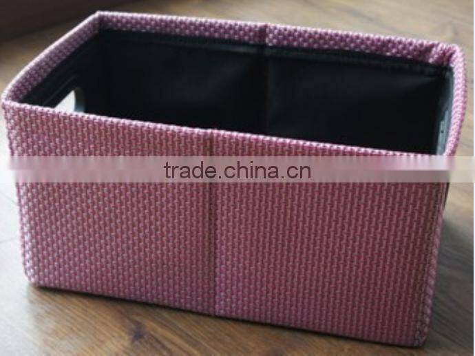Store More Large Foldable Fabric Storage Cubes Home Organizer Baskets