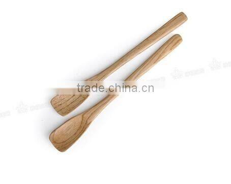 CY192 Wooden Jam Butter Knife Cream Cheese Spatulas Baking Spreader Tea Spoons