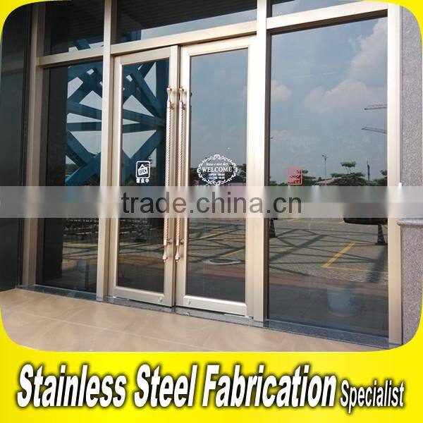 Customized Stainless Steel Entrance Door