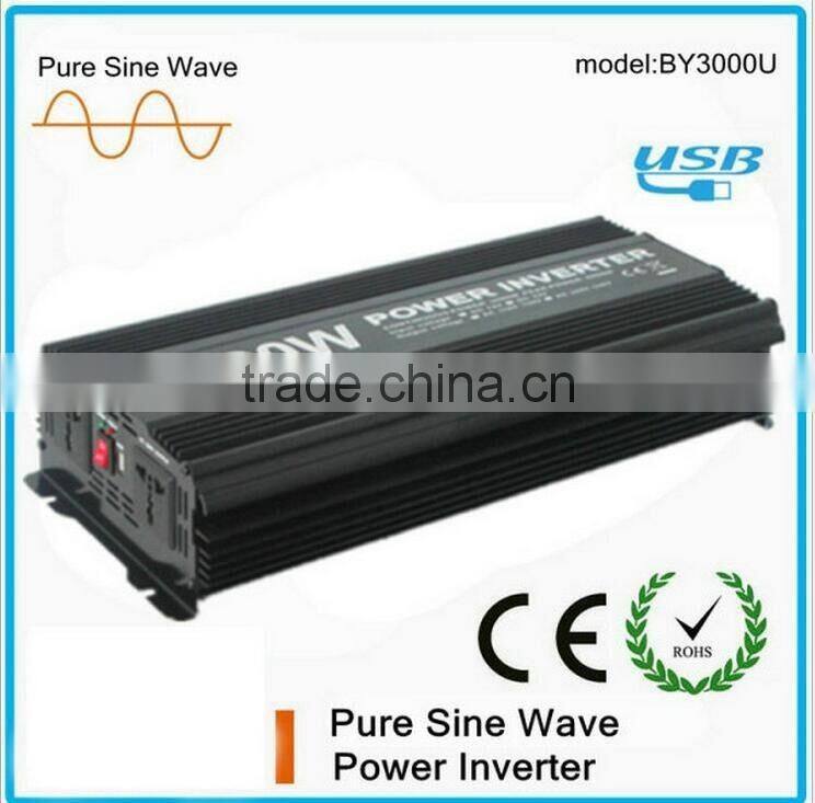 3000W Pure Sine Wave Solar Power Inverter High Frequency DC To AC Power Inverter For High Power Home Compliance