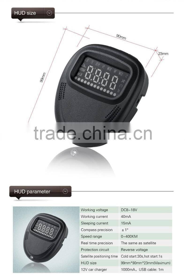 gps car hud A1 HEAD UP DISPLAY gps car hud A1 HEAD UP DISPLAY