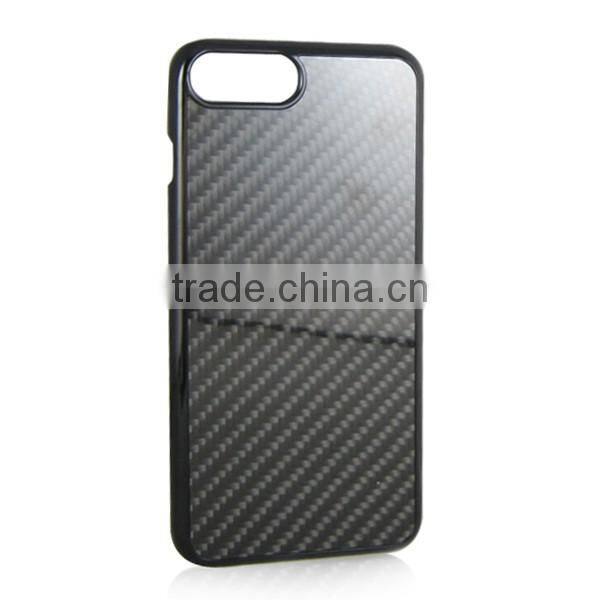 PC material phone shell real carbon fiber phone case for iPhone 7 / plus