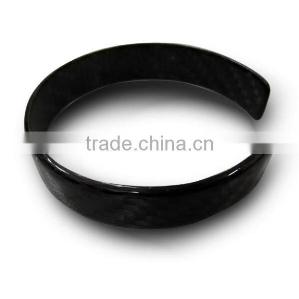 New fashion unique design carbon fiber bracelet , carbon fiber bracelets