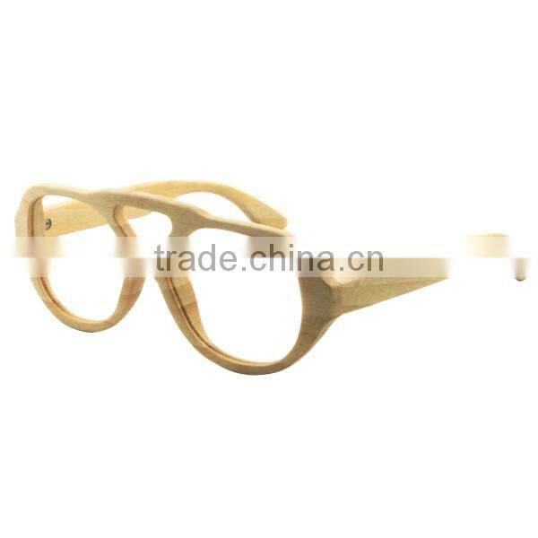 Hollow bamboo frame for sunglasses wood glasses frame