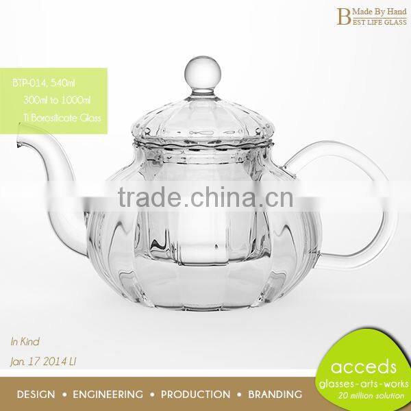 Free Samples Chinese Factory Coffee Pot Pyrex Glass