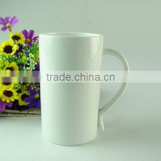 Stock Hot sale Cheap white Ceramic coffee mug creamics tea cup
