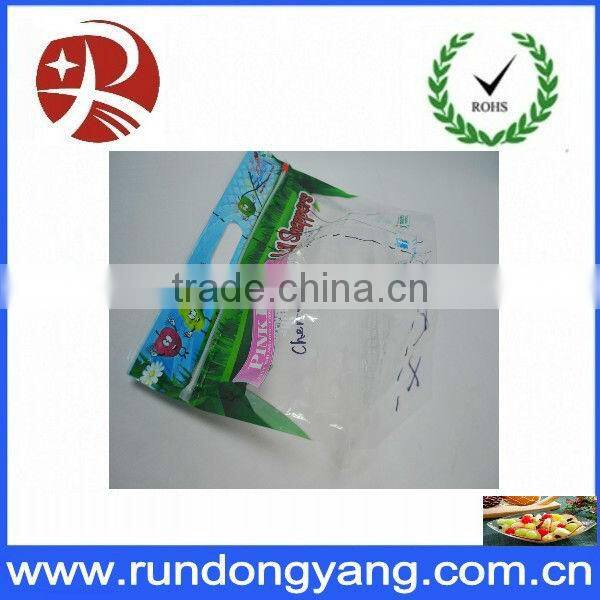 Food packaging bags for fruit