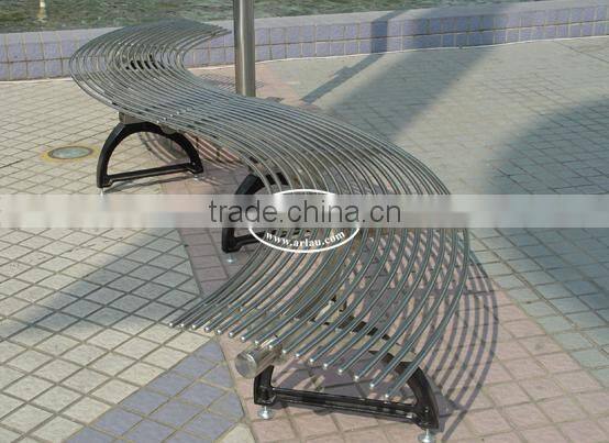 China Funiture Manufacturer Leisure Iron Bench