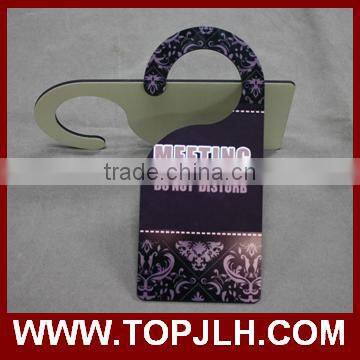 Sublimation Blank MDF Door Plates customized Printable door hanger