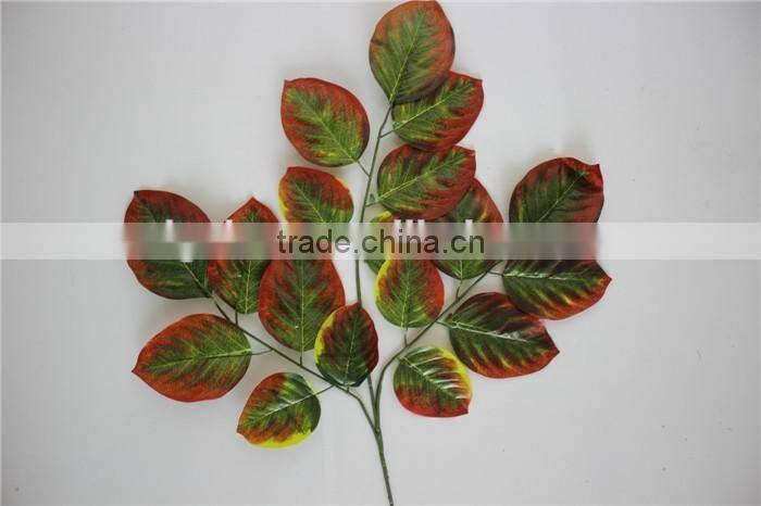 natural design artificial leaves romantic artificial vine leaves artificial maple for decoration