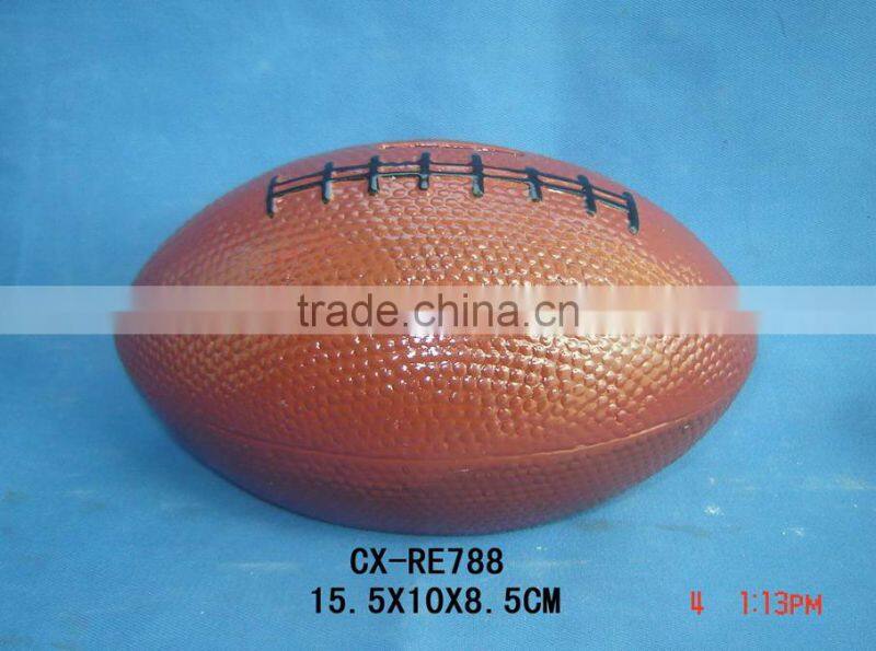 Ceramic Hop Selling Coin Saving Bank Toys, Animal Desgin Coin Bank with Sound