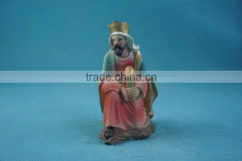 Various bible polyresin figurine, cheap polyresin nativity figurines on sale