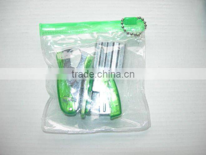 Promotional stationary set stapler set