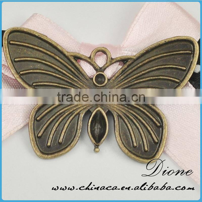 Hot sale stamped metal charms for jewelry making