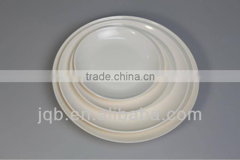 Big 3 compartment melamine plate