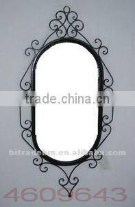 fashion metal wall mirror