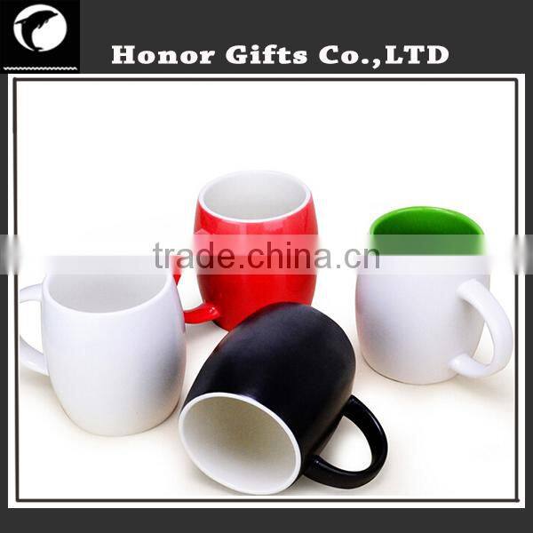 2015 Top Quality Cheaper Bulk Colorful Ceramic Coffee Mug