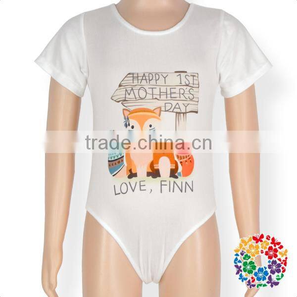 3 Pack Infant And Toddler White Summer Jumpsuits Natural Organic Blank Baby Onesie