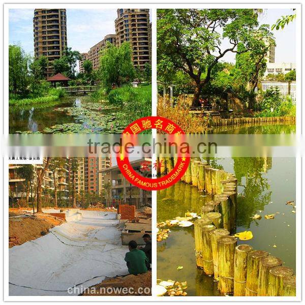 geosynthetic clay liner used in Artificial lake