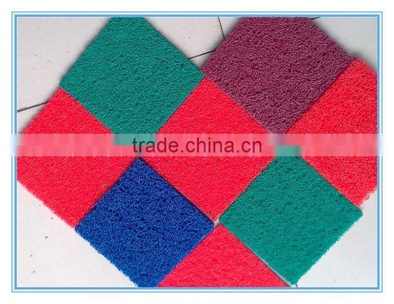 PVC Foambacking Mat Coil Mat roll