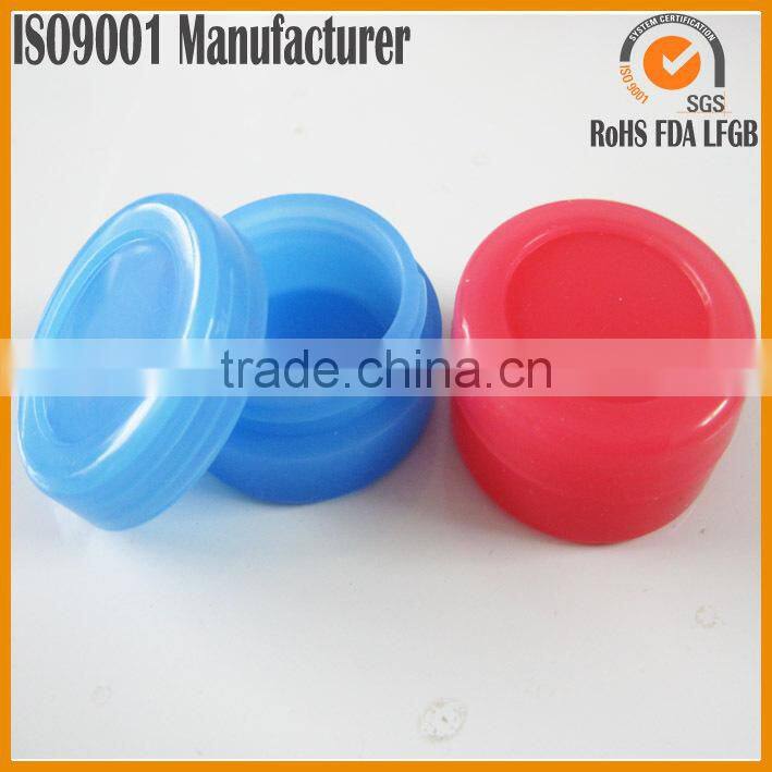 bho jars silicone customized bho oil container clear bho jars