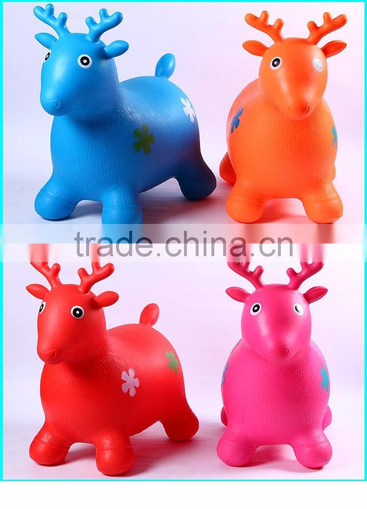 Inflatable PVC Jumping Animal/Bouncing Hopper/Skippy Animal Deer