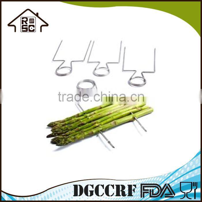 Free sample double raft stainless steel bbq skewers set of 4, vegetable bbq skewers kabobs, chinese bbq skewers for sale