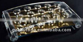 2011 Newest Hotel acrylic cup rack