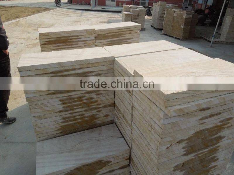 Yellow Wooden Sandstone Tile Yellow Sandstone Tile Price