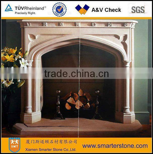 High Quality Marble Fireplace