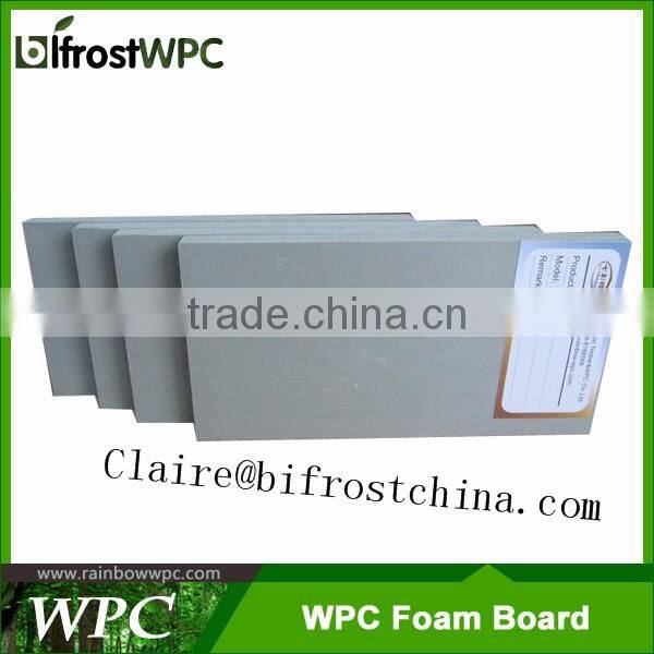 Best quality Wholesale factory price rigid plastic hard PVC grey board